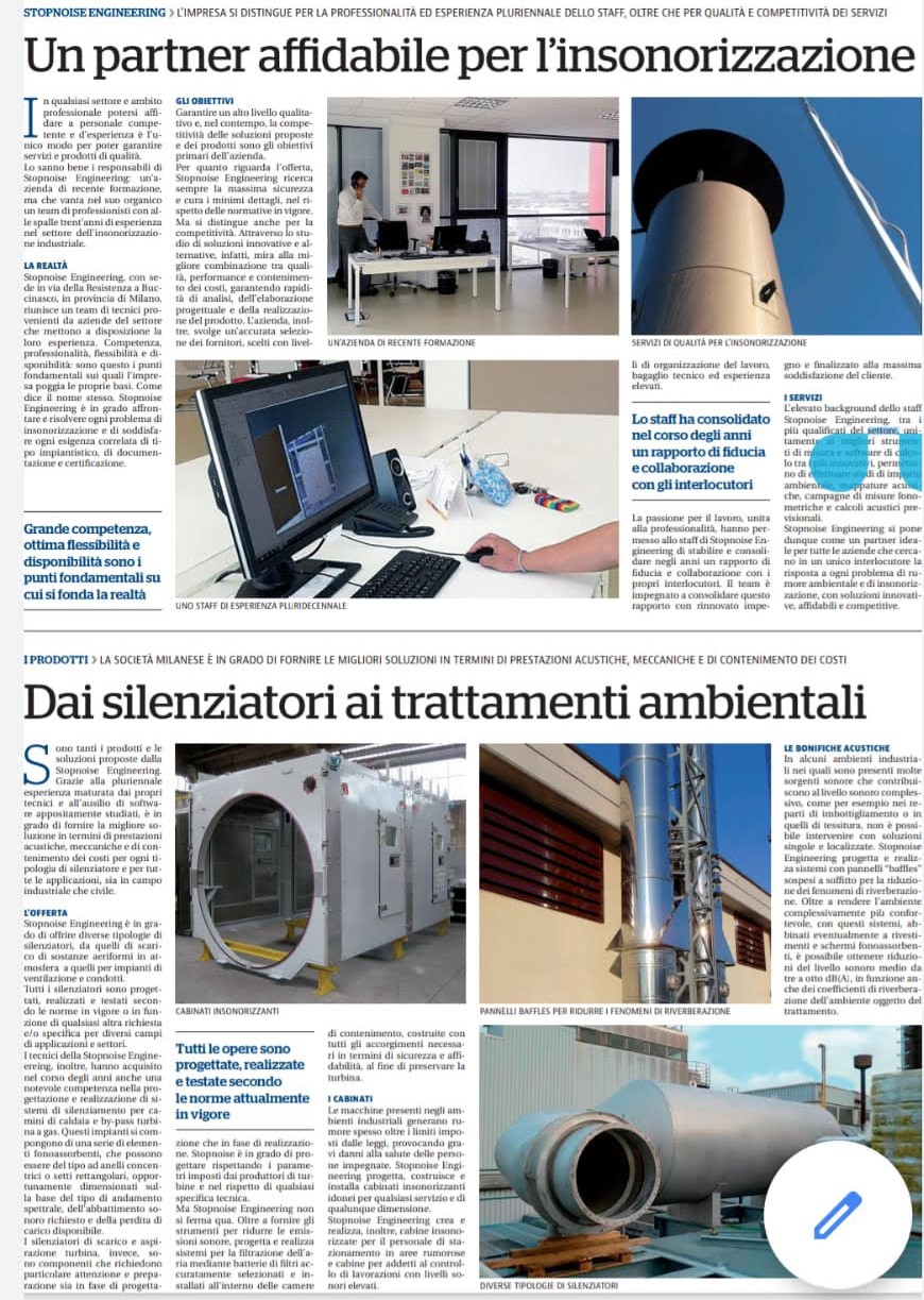 Articolo La Repubblica